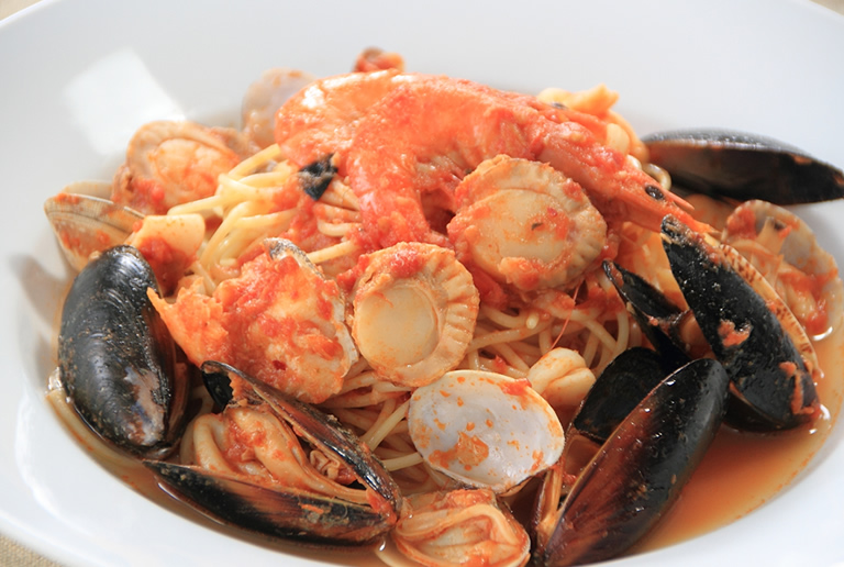 Pasta Pescatore