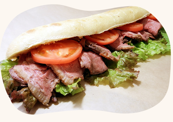 Shiga Kogen specialty
Shiga Kogen sandwich