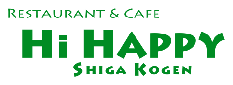 RESTAURANT & CAFE Hi HAPPY SHIGA KOGEN