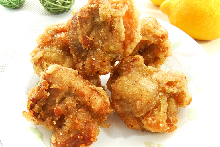 鶏のからあげ